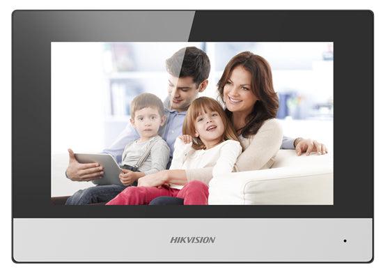 Hikvision Digital Technology Ds-Kh6320-Wte2 Video Intercom System 17.8 Cm (7") Black, Grey