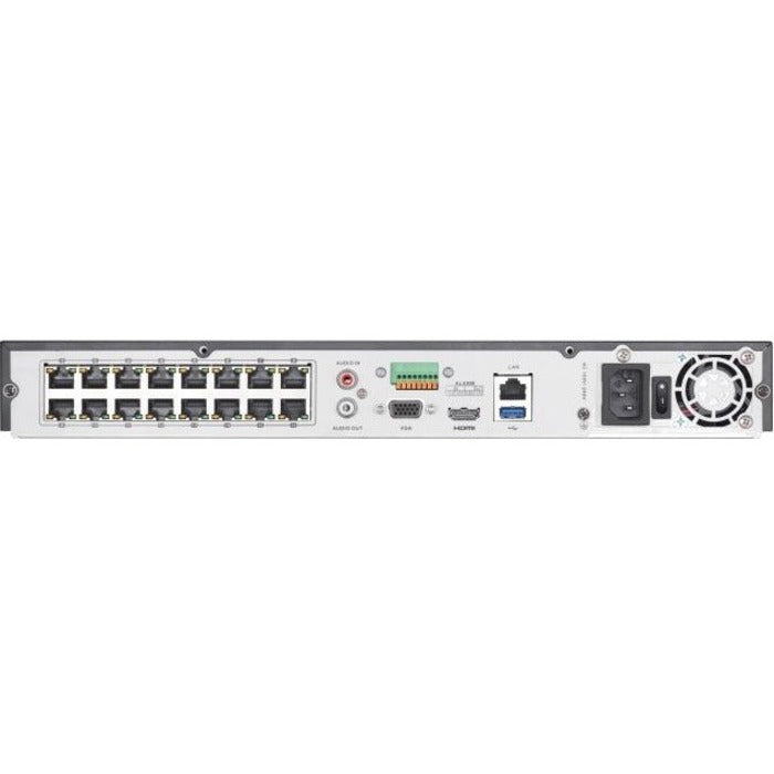 Hikvision Digital Technology Ds-7608Ni-I2/8P Black, Silver