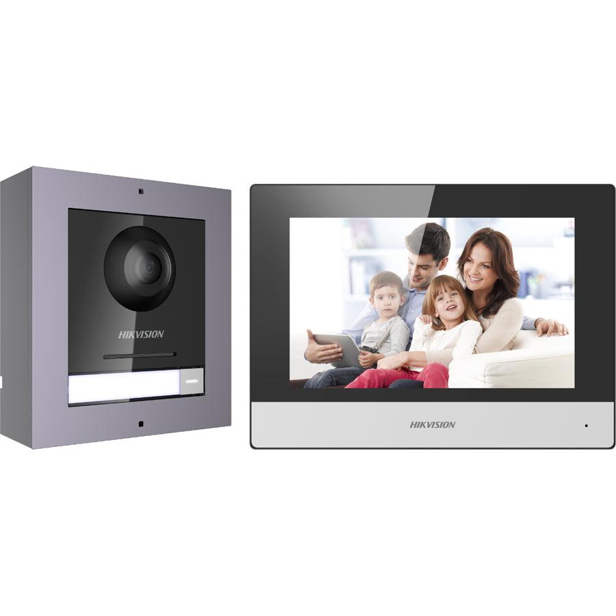 Hikvision Digital Technology Ds-Kis602 Video Intercom System 2 Mp 17.8 Cm (7") Black, Grey
