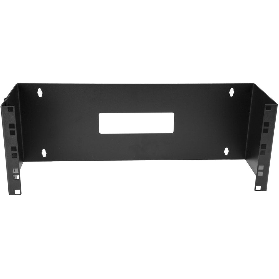 Hinged Wall Mount 4U Rack - StarTech.com Network Patch Panel Bracket | TechCorp WALLMOUNTH4
