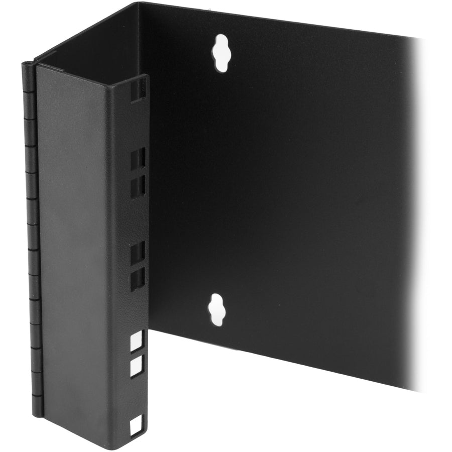 Hinged Wall Mount 4U Rack - StarTech.com Network Patch Panel Bracket | TechCorp WALLMOUNTH4