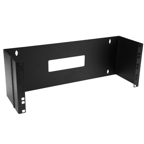 Hinged Wall Mount 4U Rack - StarTech.com Network Patch Panel Bracket | TechCorp WALLMOUNTH4