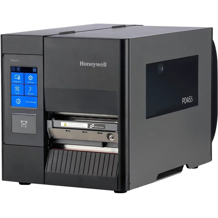 Honeywell PD45S Industrial, Retail, Healthcare, Manufacturing, Transportation & Logistic Thermal Transfer Printer - Monochrome - Label Print - Fast Ethernet - USB - USB Host - Serial PD45S0C0010020200