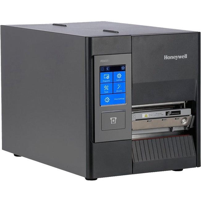 Honeywell PD45S Industrial, Retail, Healthcare, Manufacturing, Transportation & Logistic Thermal Transfer Printer - Monochrome - Label Print - Fast Ethernet - USB - USB Host - Serial PD45S0C0010020200