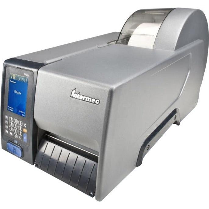 Honeywell PM43C Industrial Thermal Transfer Printer - Monochrome - Tabletop - Label Print - Fast Ethernet - USB - USB Host - Serial PM43CA1130000200