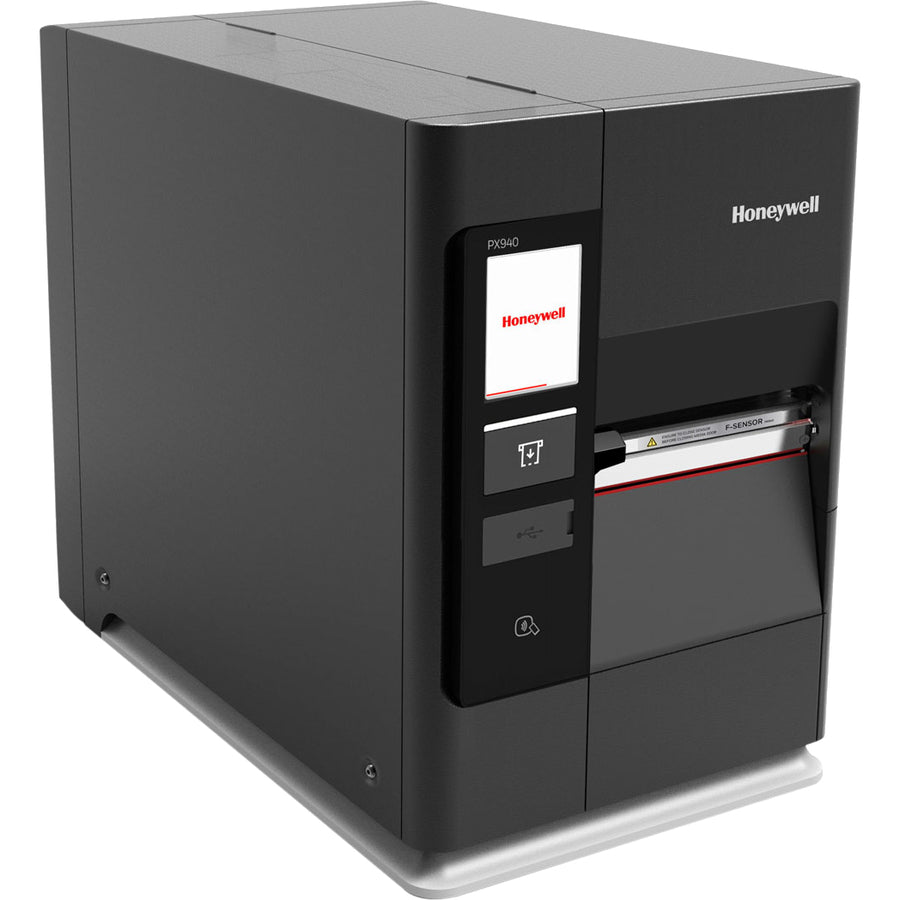 Honeywell PX940V Industrial Direct Thermal/Thermal Transfer Printer - Monochrome - Label Print - USB - Serial PX940V30100000200