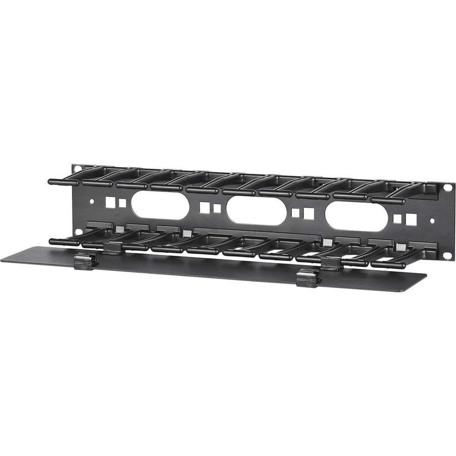 APC by Schneider Electric Horizontal Cable Manager, 2U X 4 Deep AR8600AWHT