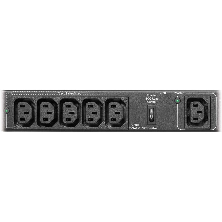 Hot-Swap PDU Manual Transfer Switch - 6 C13 Outlets Dual Input 1U Rack Mount | Tripp Lite PDUBHV101U