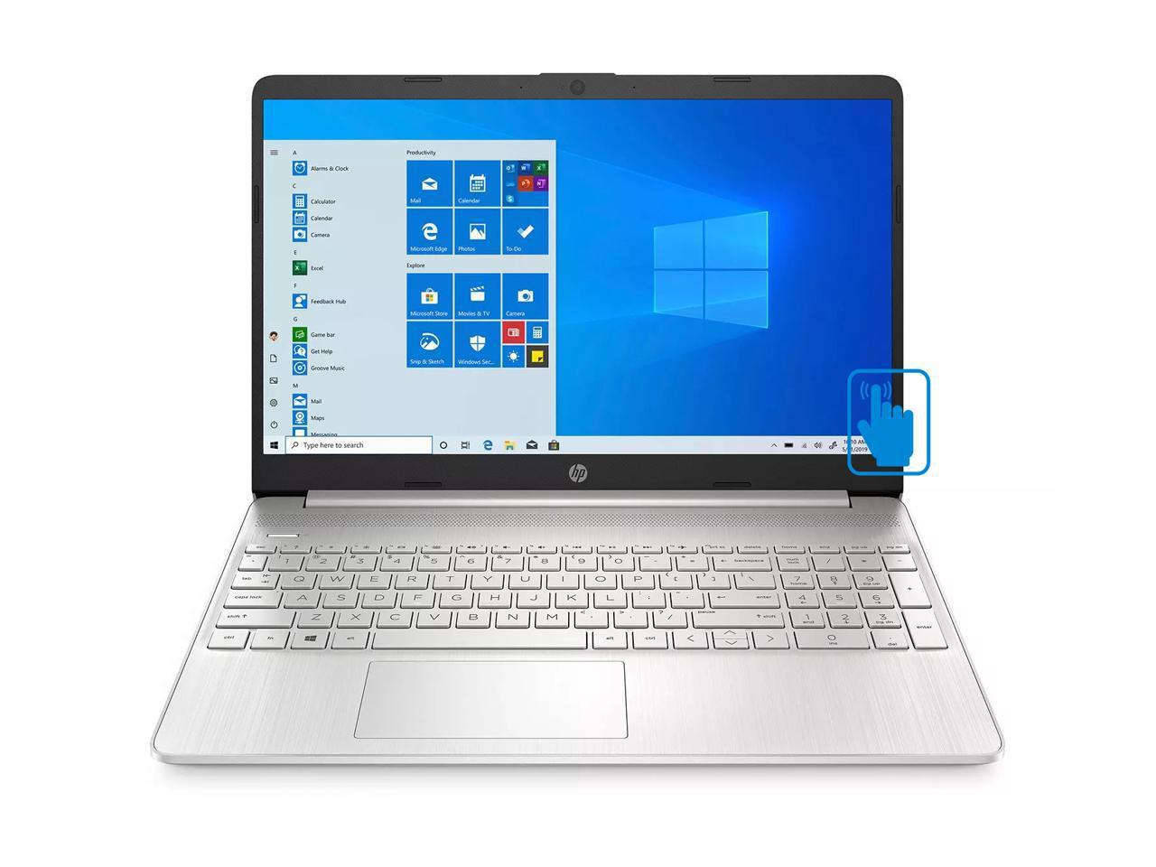Hp 15-Dy (2021) Touch Home And Business Laptop (Intel I7-1165G7 4-Core, 16Gb Ram, 1Tb Pcie Ssd, Me-1105188052