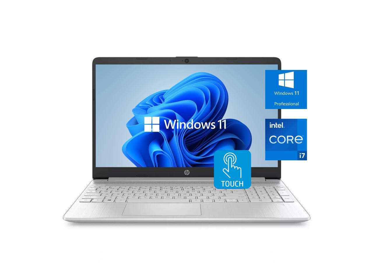 Hp Newest Business Laptop, 15.6" Fhd Touchscreen, Intel Core I7-1165G7 Processor, 16Gb Ddr4 Ram, 15T6080_Cto_N002