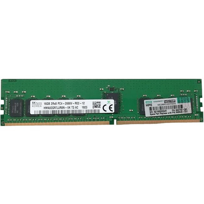 HPE 16GB DDR4 SDRAM Memory Module 868846-001