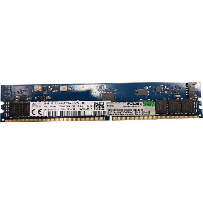 HPE 16GB DDR4 SDRAM Memory Module 874540-001
