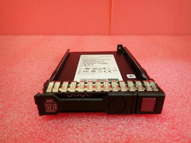HPE 1.92 TB Solid State Drive - 2.5 Internal - SATA - Read Intensive" P05314-001