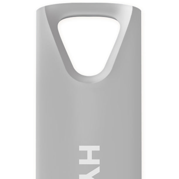 Hyundai Bravo Deluxe 16GB High Speed Fast USB 2.0 Flash Memory Drive Thumb Drive Metal, Silver U2BK/16GAS