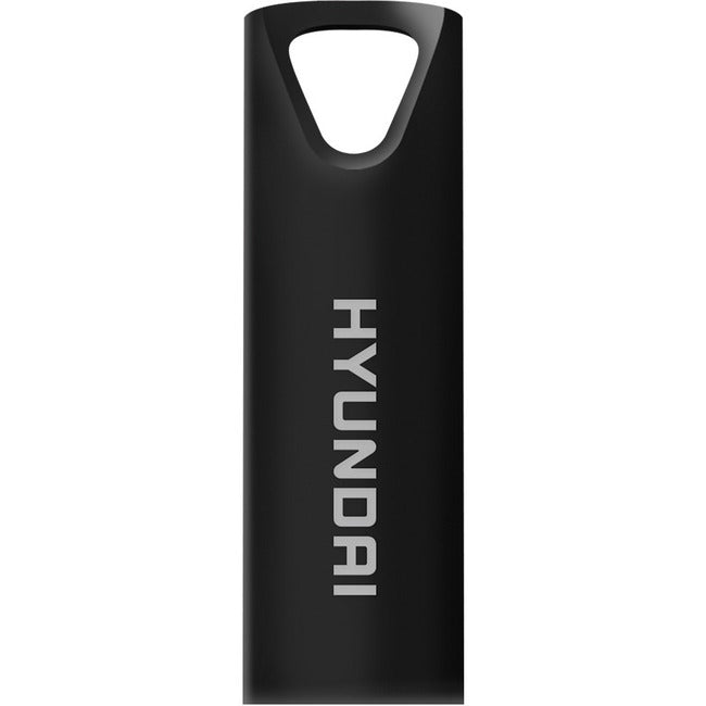 Hyundai Bravo Deluxe 32GB High Speed Fast USB 2.0 Flash Memory Drive Thumb Drive Metal, Black U2BK/32GAB