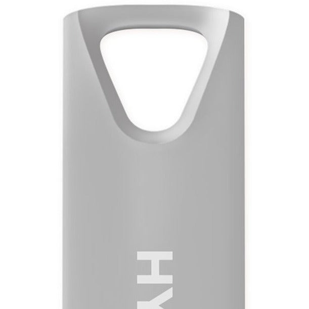 Hyundai Bravo Deluxe 32GB High Speed Fast USB 2.0 Flash Memory Drive Thumb Drive Metal, Silver U2BK/32GAS
