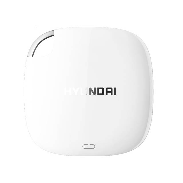 Hyundai Htesd1024Pw 1Tb External Solid State Drive (Pearl White)