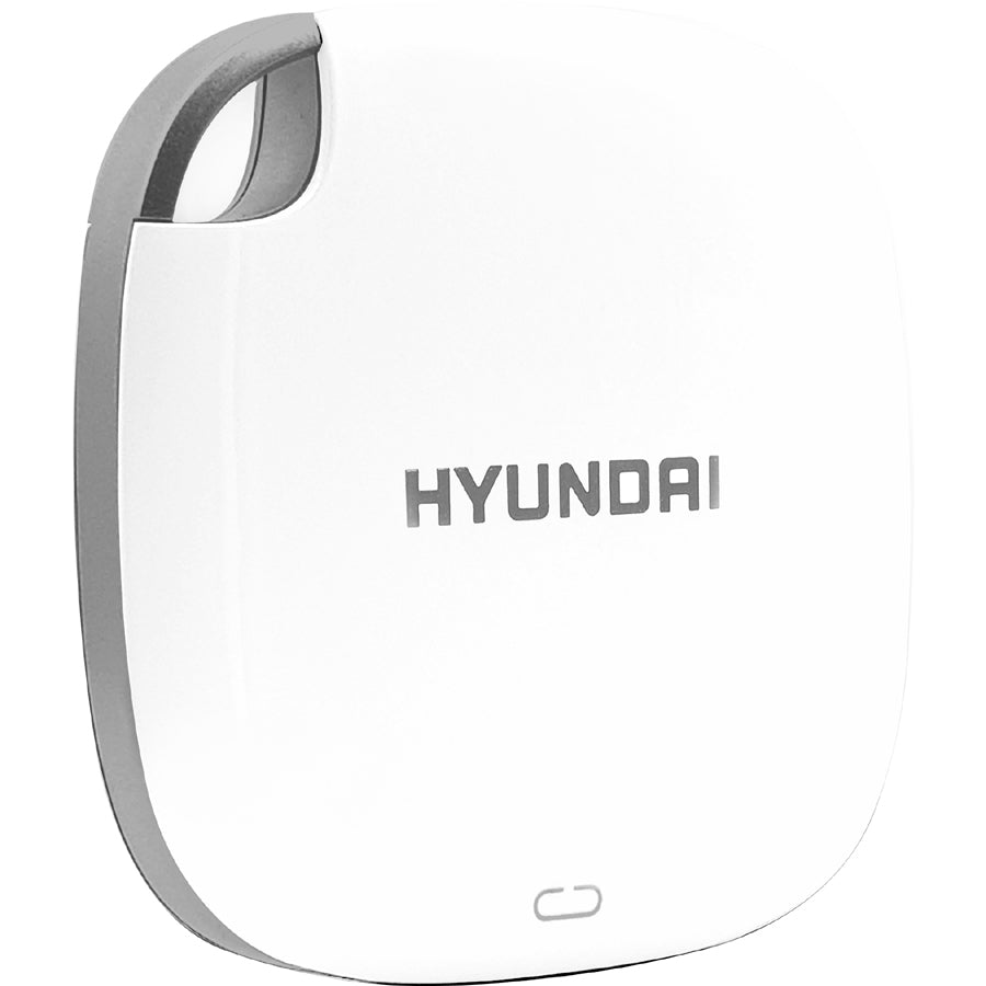 Hyundai Htesd500Pw 512Gb External Solid State Drive (Pearl White)