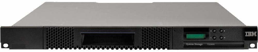 Ibm Ts2900 Tape Auto Loader/Library 12000 Gb 1U Black
