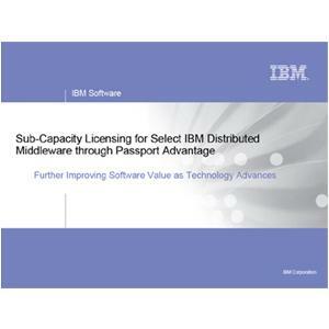 IBM WebSphere MQ - Software Subscription and Support Renewal - 1 Value Unit - 1 Year E0256LL-BL