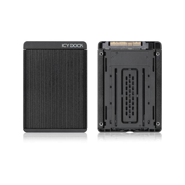 Icy Dock Mb705M2P-B M.2 Pcie Nvme Ssd To 2.5" U.2(Sff-8639) Pcie Ssd Converter Adapter - Ezconvert Mb705M2P-B