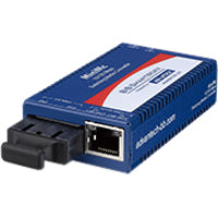 IMC-350-SE-PS-A Mini Media Converter - 100Mbps Single Mode 1310nm 40km SC | TecISoft