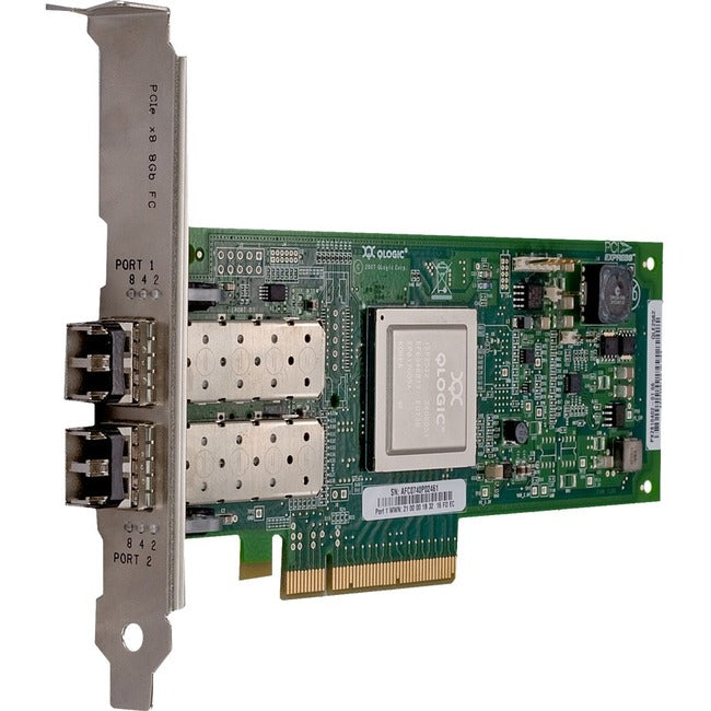 IMSOURCING Certified Pre-Owned QLE2564 Fibre Channel Host Bus Adapter QLE2564-CK-RF