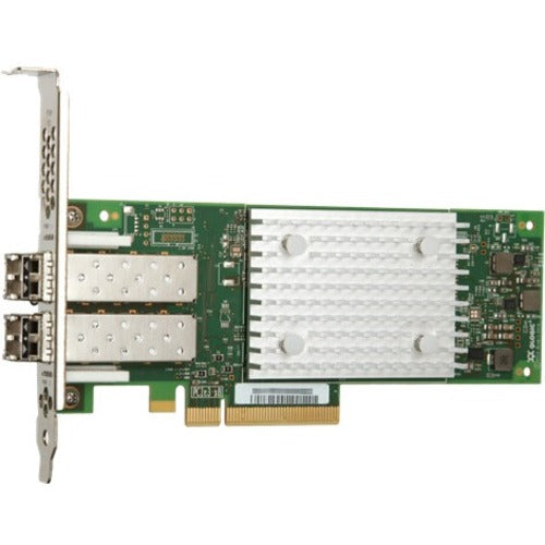 IMSOURCING Certified Pre-Owned QLE2742 Dual-port Gen 6 Fibre Channel, Low Profile PCIe Card QLE2742-SR-CK-RF