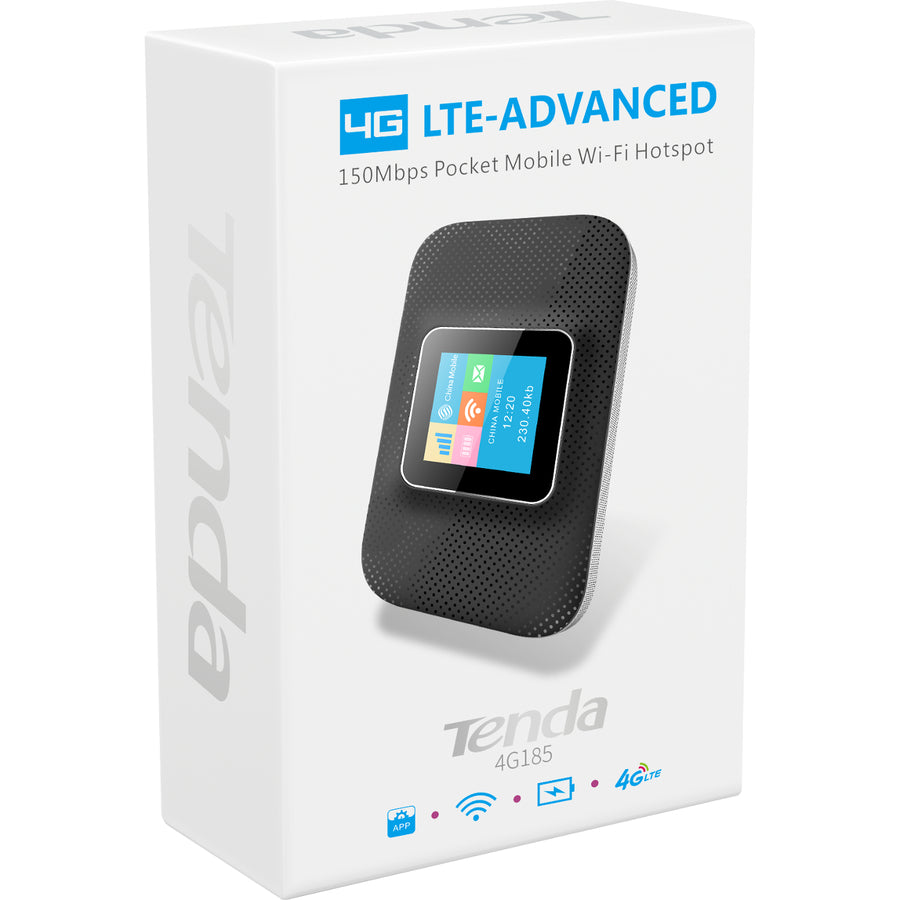 IMSourcing 4G185Modem/Wireless Router Wi-Fi 4 IEEE 802.11n Cellular Modem/Wireless Router