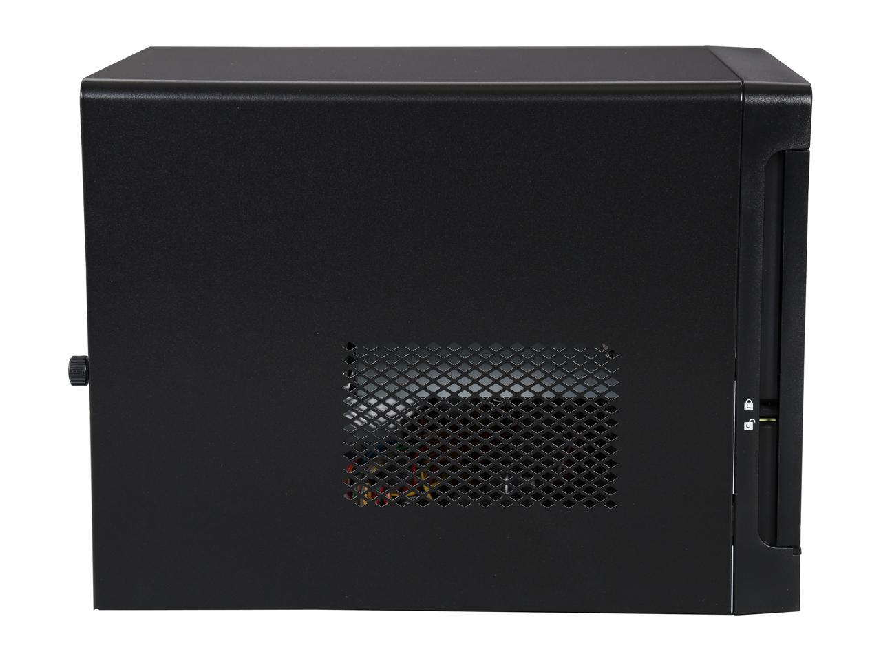 In Win Iw-Ms04-01-S265 Black 0.8 Mm Sgcc Mini Itx (M/B Cooler Maximum 65Mm) Tower Mini 4 Bay