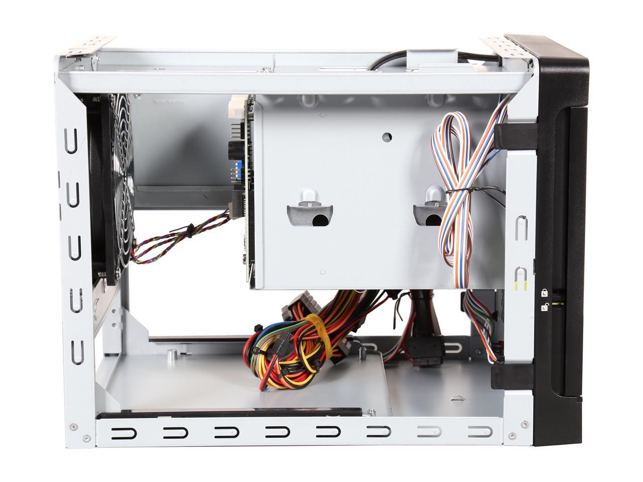 In Win Iw-Ms04-01-S265 Black 0.8 Mm Sgcc Mini Itx (M/B Cooler Maximum 65Mm) Tower Mini 4 Bay