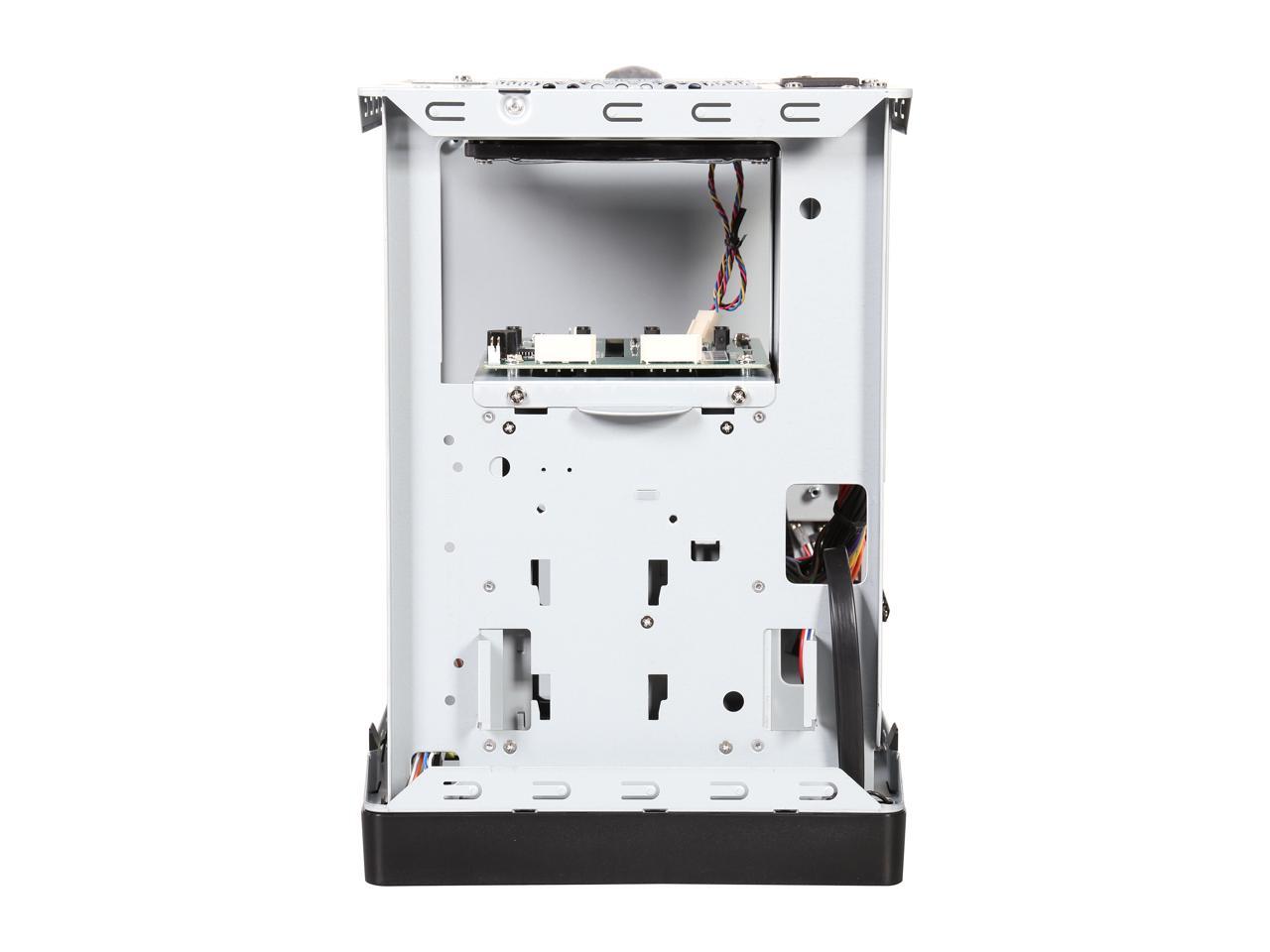 In Win Iw-Ms04-01-S265 Black 0.8 Mm Sgcc Mini Itx (M/B Cooler Maximum 65Mm) Tower Mini 4 Bay