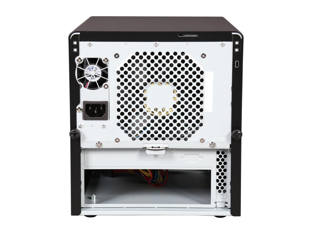In Win Iw-Ms04-01-S265 Black 0.8 Mm Sgcc Mini Itx (M/B Cooler Maximum 65Mm) Tower Mini 4 Bay