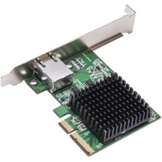 IO Crest 10 Gigabit 10GBase-T NBASE-T Ethernet PCI-E x4 Network Card SD-PEX24055