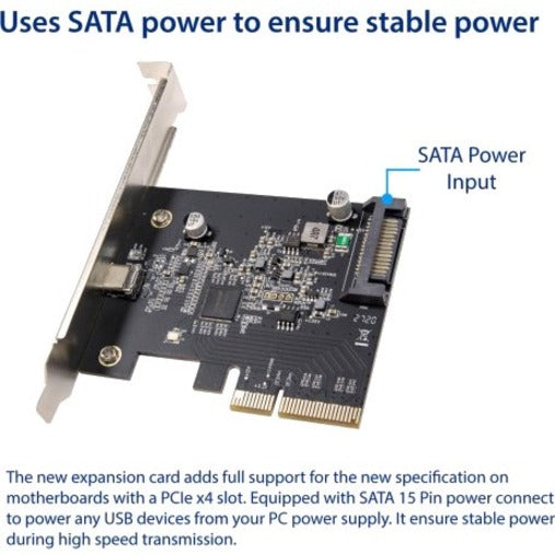 IO Crest USB 3.2 Gen 2x2 PCIe x4 Card SY-PEX20230