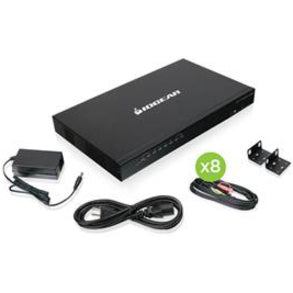 IOGEAR 16-Port USB HDMI KVM Switch with Audio (TAA) - Multi-Server Control Solution | TecISoft GCS1816H