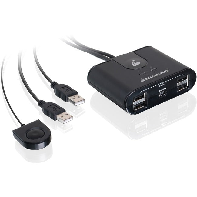 Iogear 2X4 Usb 2.0 Peripheral Sharing Switch