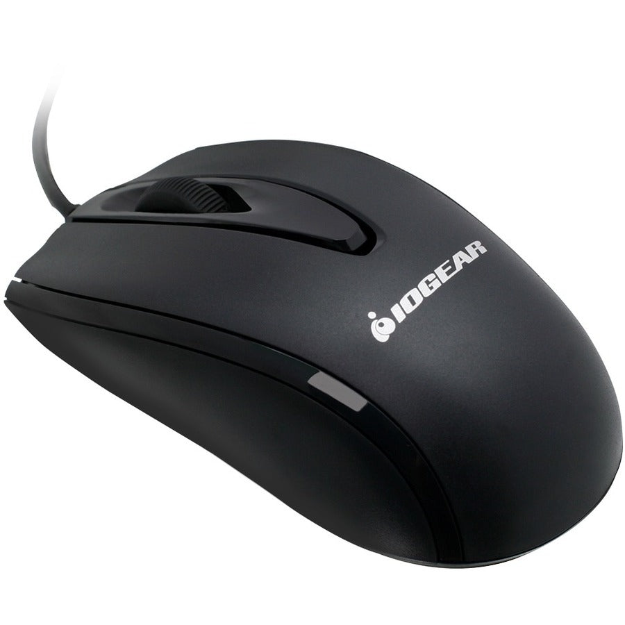 IOGEAR 3-Button Optical USB Wired Mouse GME423