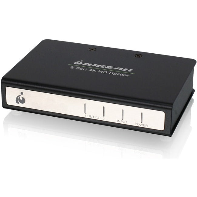 IOGEAR 4K Ultra HD 2-Port Splitter GHSP8422