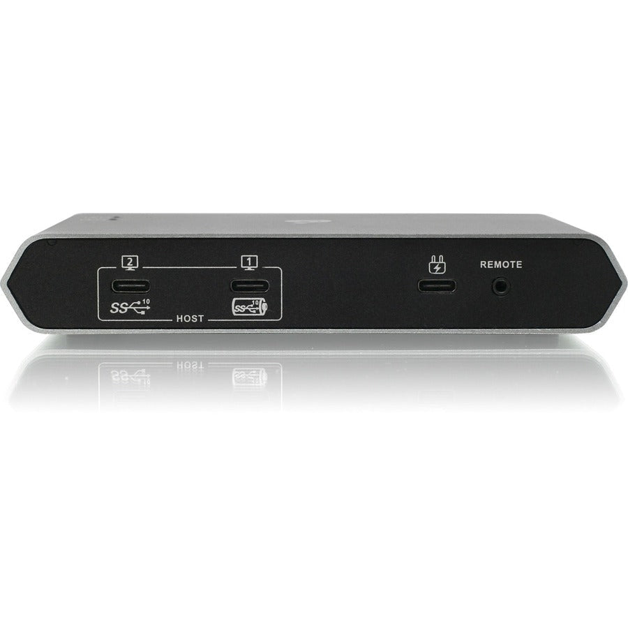 IOGEAR Access Pro USB-C 2-Port Keyboard Mouse & Peripheral Switch with Power Delivery GUS4C2