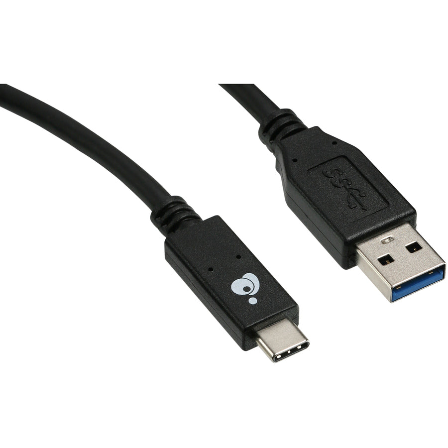 IOGEAR Charge & Sync Flip USB 3.1 Gen 2 A to USB-C Cable 10 Gbps (USB-IF) G2LU3CAM01