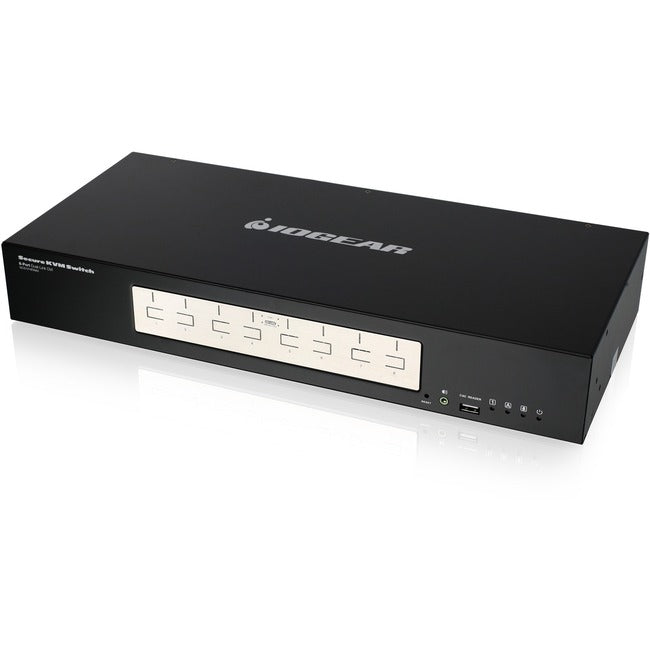 IOGEAR GCS1218TAA3 8-Port Dual-Link DVI Secure KVM Switch - TAA Compliant | TechSoft