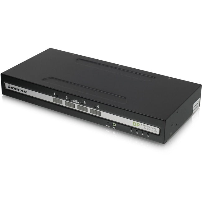IOGEAR GCS1414TAA4-UN Universal 4-Port Secure KVM Switch - DisplayPort HDMI TAA | IOGEAR
