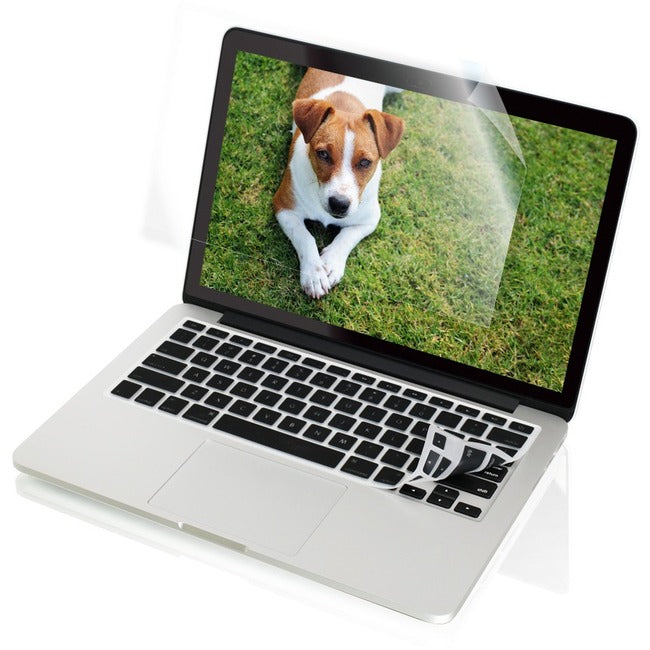 IOGEAR Shield+Protect: 13 Macbook Pro Retina Keyboard Skin and Screen Protector" GKSMP13