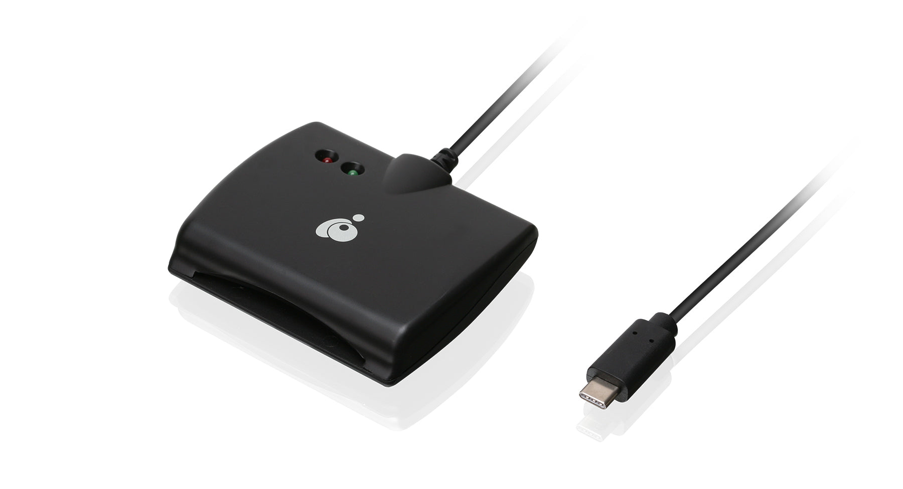 IOGEAR USB-C Smart Card Reader (TAA compliant) GSR205
