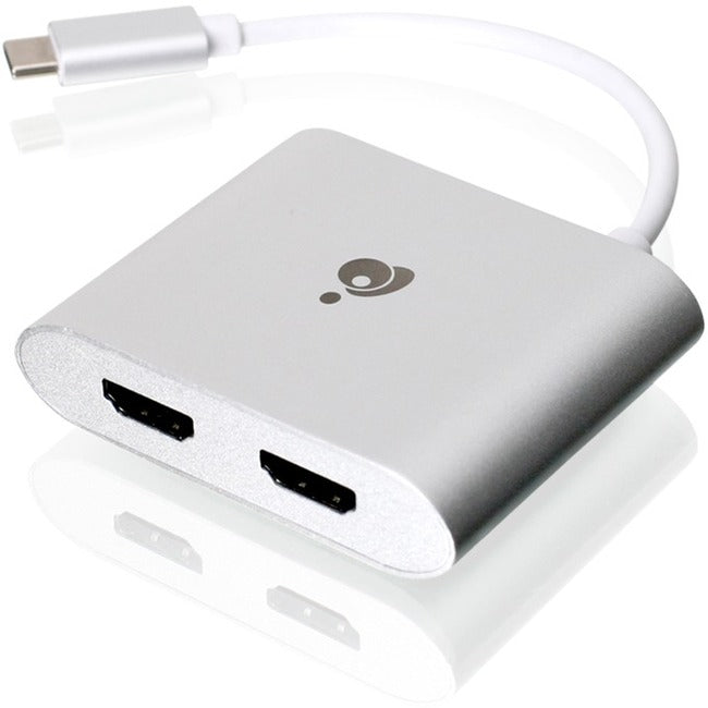 IOGEAR USB-C to Dual 4K Adapter GUC3CHD22