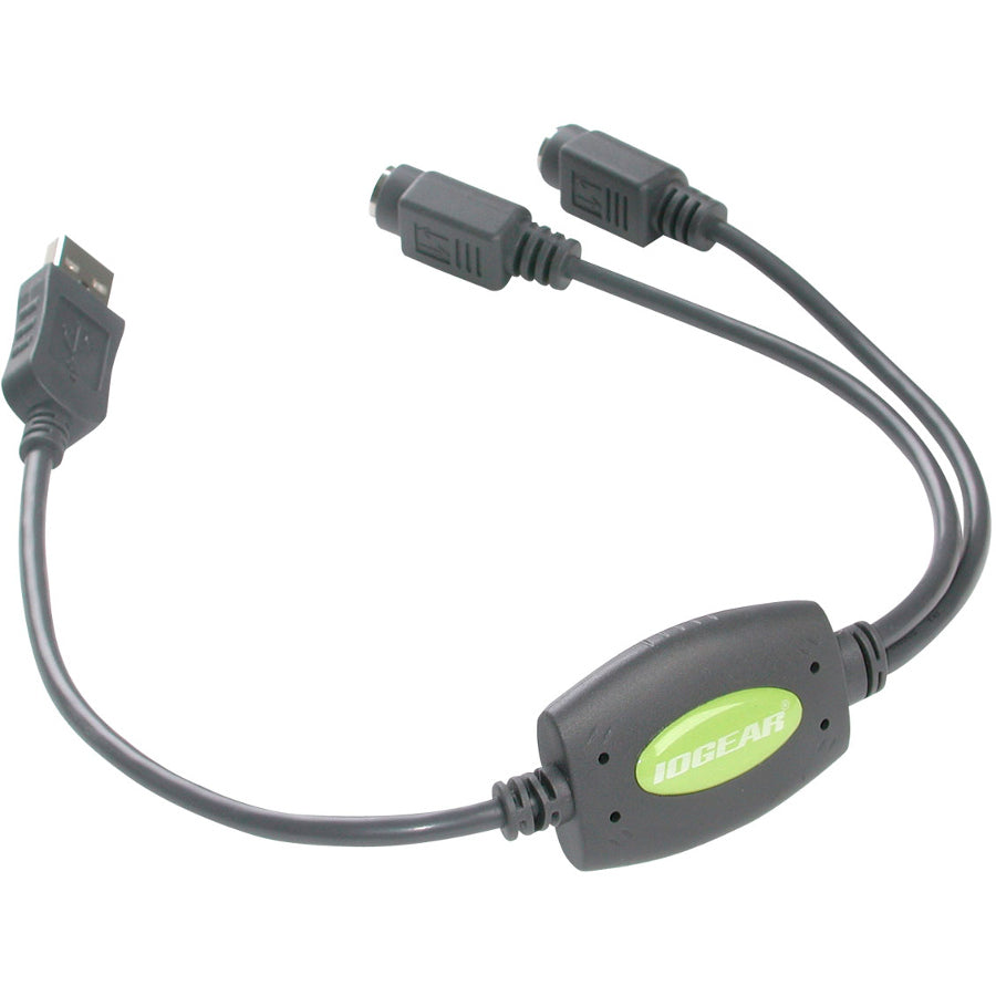 IOGEAR USB to PS/2 Adapter GUC10KM