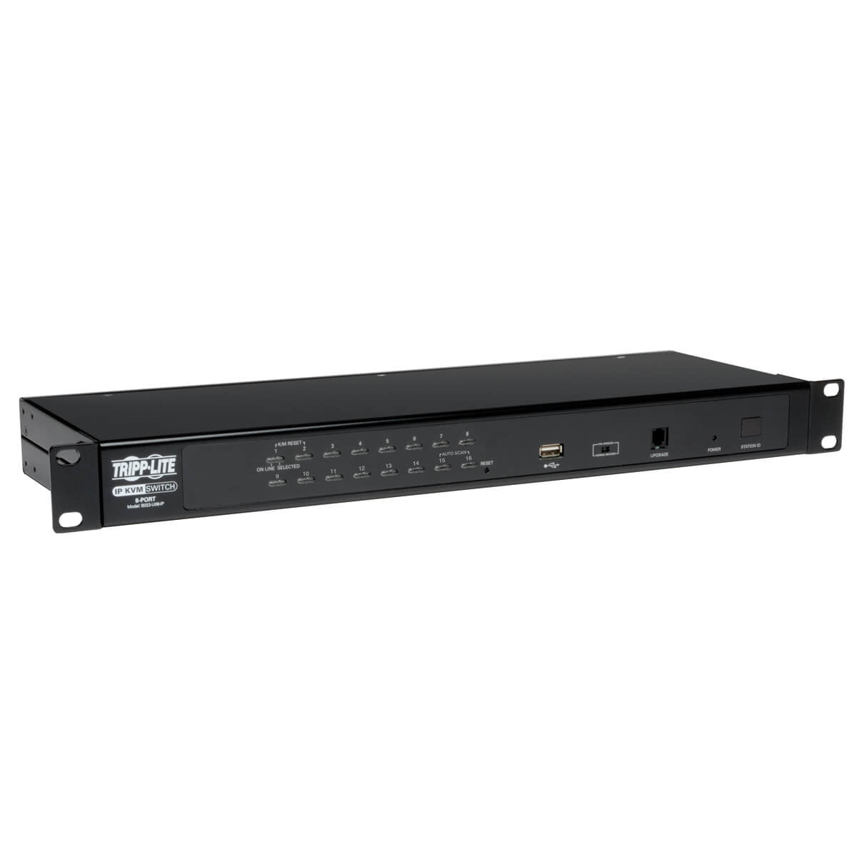 IP KVM Switch - 16-Port 1U Rack Mount Remote Access | Tripp Lite by Eaton B022-U16-IP