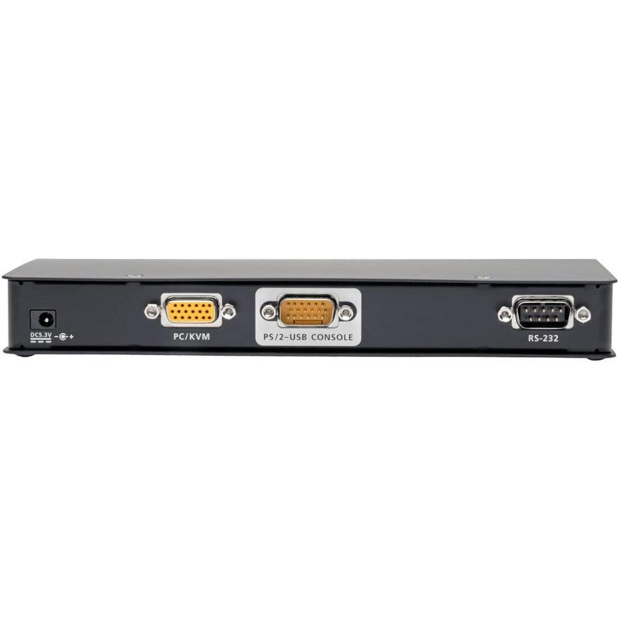 IP Remote Access Unit KVM Over IP - Server Remote Control Virtual Media | Tripp Lite B051-000