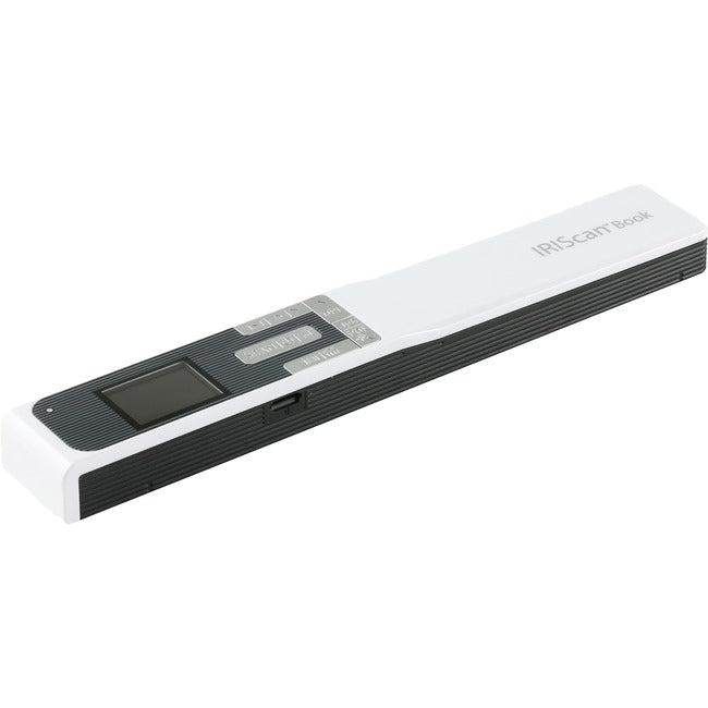 Iriscan Book 5 Batt Scan White,Handheld Scan Sd Jpg Pdf Ocr 30Ppm